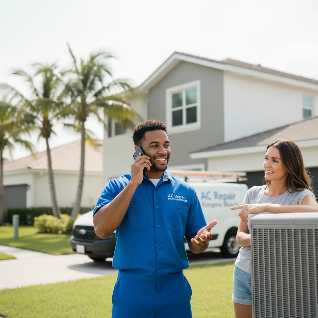 AC Repair Pompano Beach customer support in Sultana